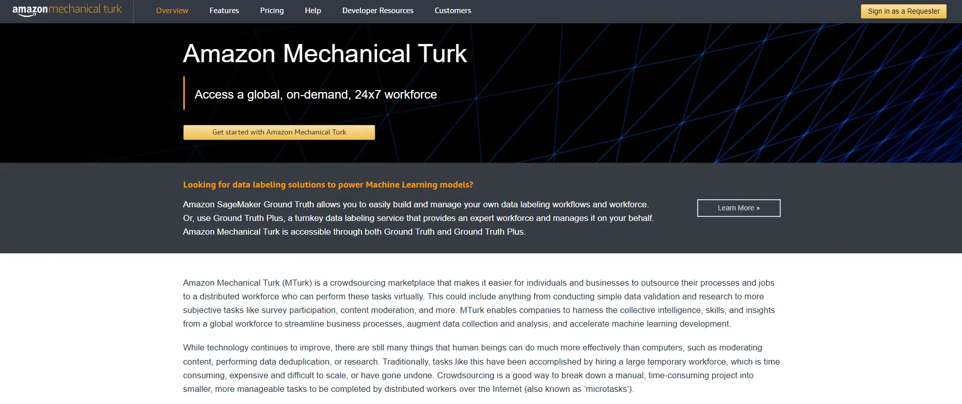 Dolar İle Para Kazanabileceğiniz İnternet Siteleri - Amazon Mechanical Turk