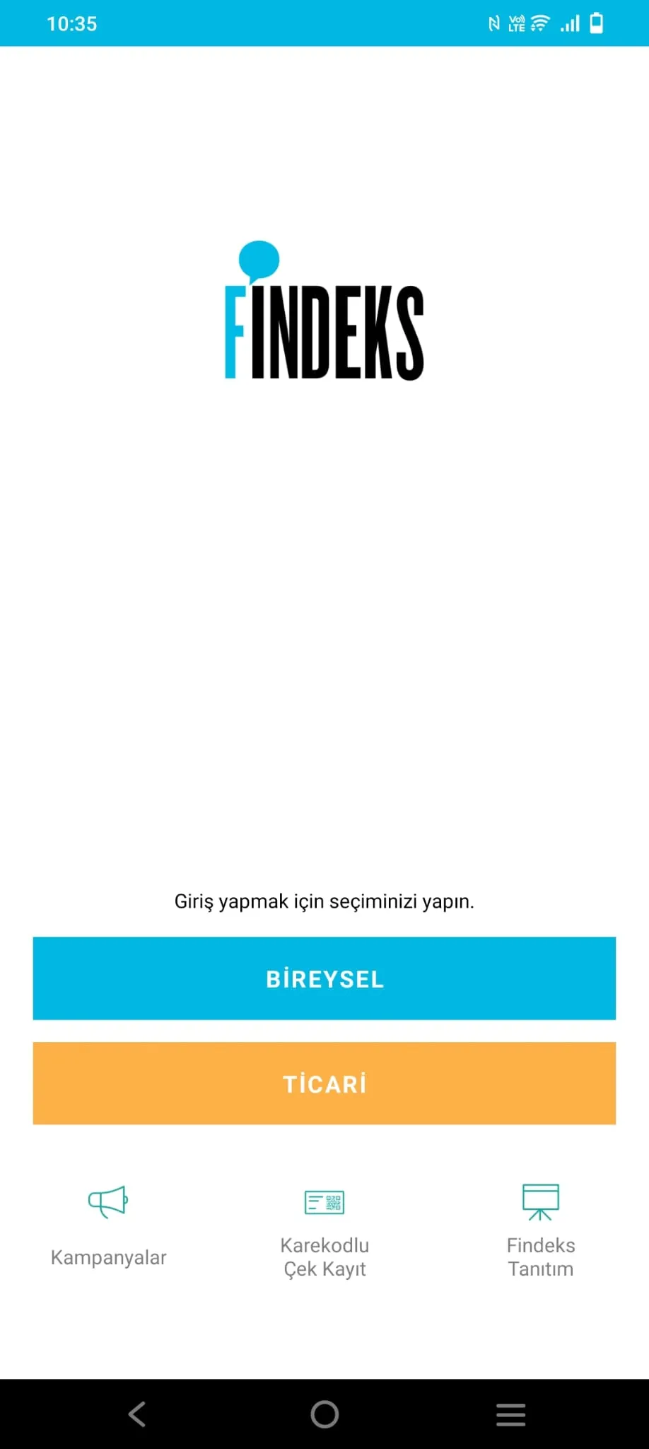 Findeks Mobil Uygulama Bireysel 