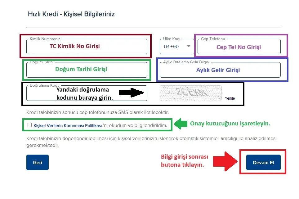 Kredi Başvurusu Nasıl Yapılır - İş Bankası