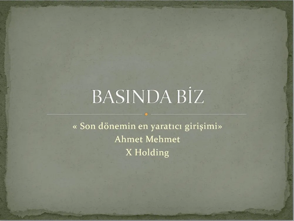 Mükemmel Yatırımcı Sunumu Nasıl Hazırlanır? - Basında Biz