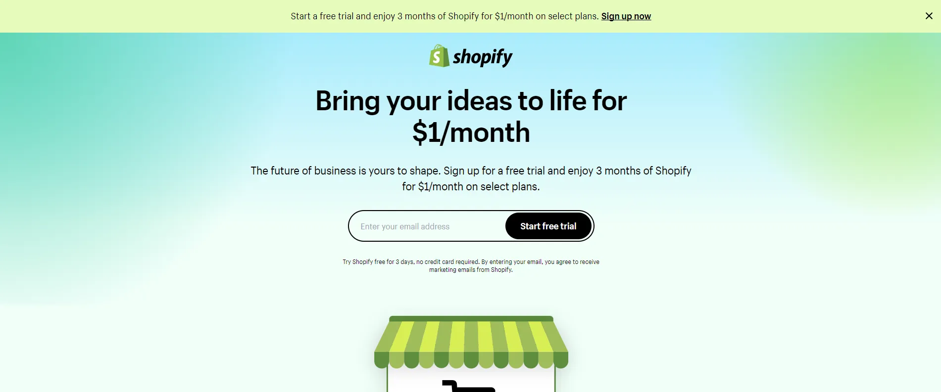 Dolar İle Para Kazanabileceğiniz İnternet Siteleri - Shopify