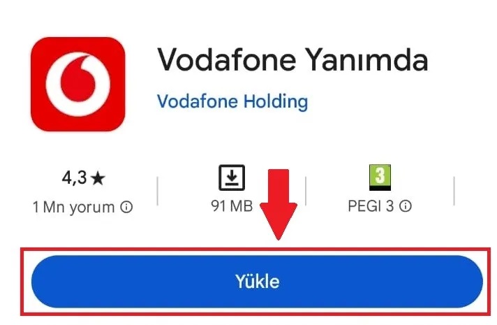 Vodafone Faturalı Hatta Kredi