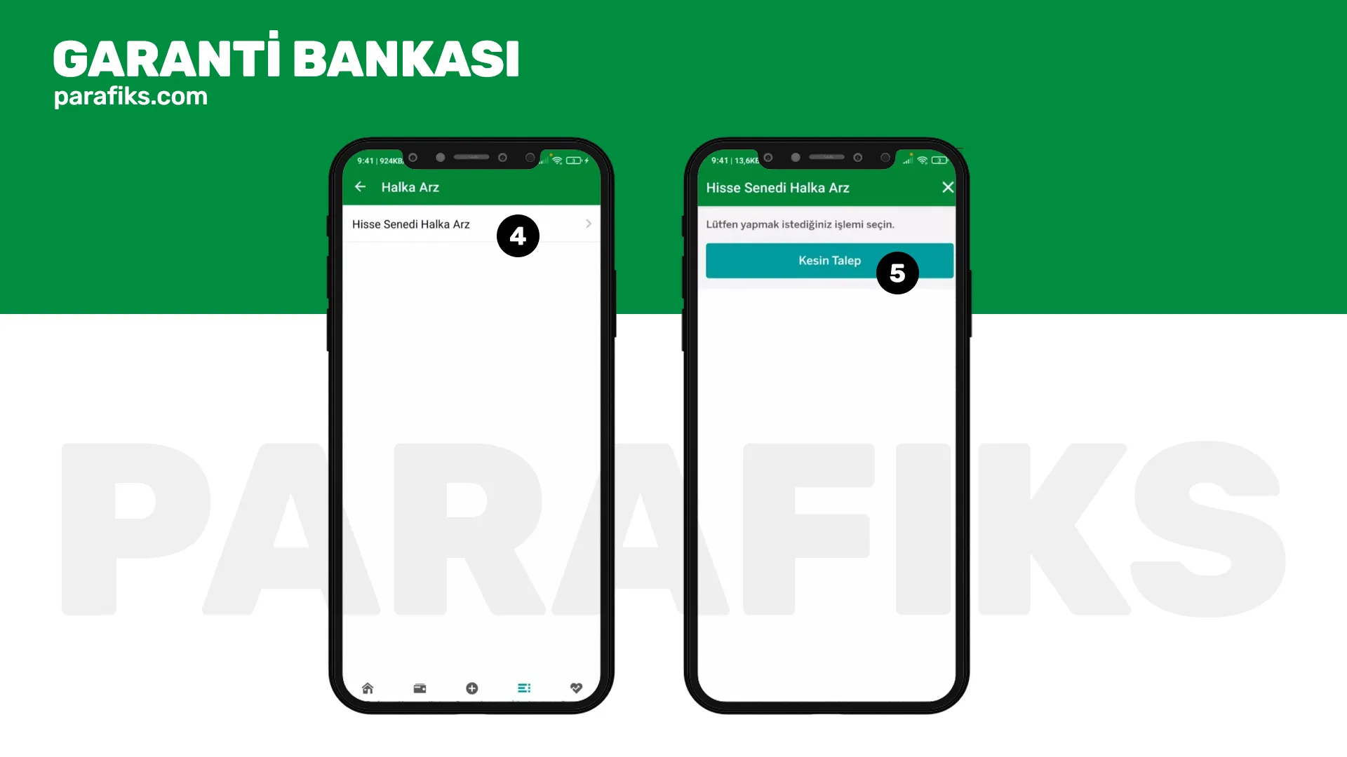 Garanti Bankası Halka Arz Hissesi Nasıl Alınır