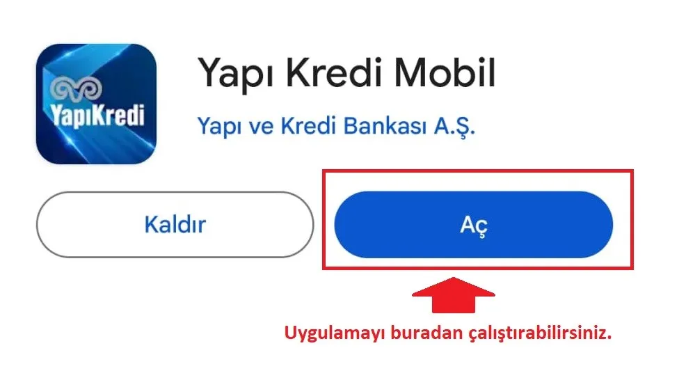 Yapı Kredi Sanal Kart Oluşturma Uygulama