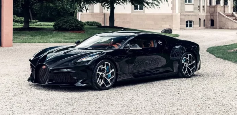 Bugatti La Voiture Noire