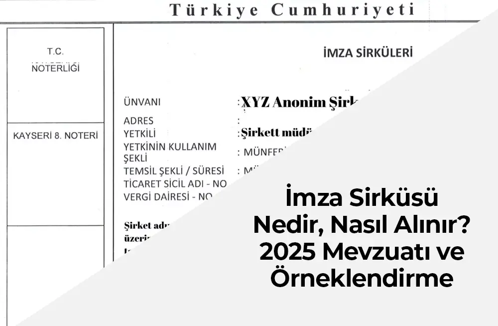 İmza Sirküsü Nedir?