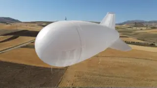 Yerli Aerostat GÖKÇERİ “Uçan Karakol” Görevine Hazırlanıyor