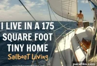 Living on a 175-Square-Foot Sailboat: Tiny Home Life