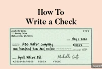 How to Fill Out a Check: Step-by-Step Instructions
