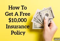 Get a $10,000 Life Insurance Policy With No Out-of-Pocket Cost