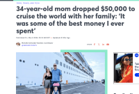 I Spent $50,000 on a 4‑Month World Cruise to 25+ Countries — What Happened