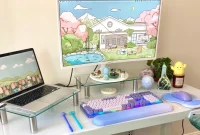 How I Built My Ideal Home Office on a Tight Budget
