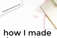 April Business Income $13,493 — My Most Successful Month Yet