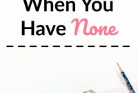 How to Build Experience When You Have None