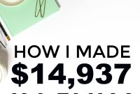 How I Earned $14,937 in July — My Highest-Ever Income Month