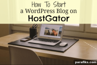 Start a WordPress Blog on HostGator: Step-by-Step Guide