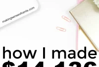 October Online Income Report: How I Earned $14,136