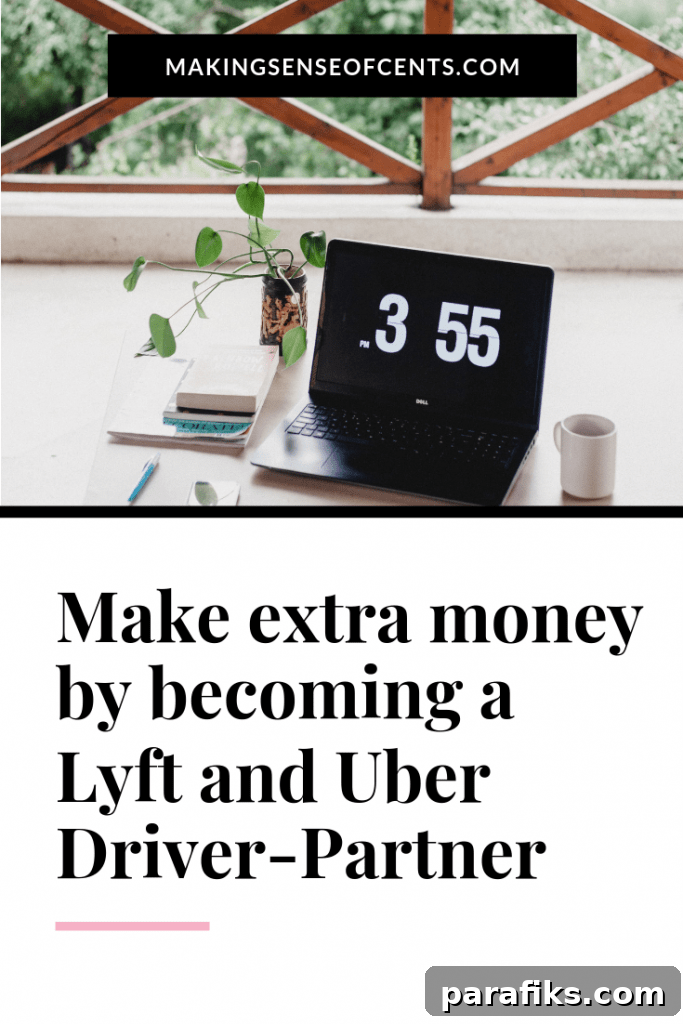 Rideshare Driving Interview: Earning with Lyft and Uber as a Side Hustle 2 An Interview With A Lyft and Uber Driver - Side Hustle Idea #makemoney #makeextramoney