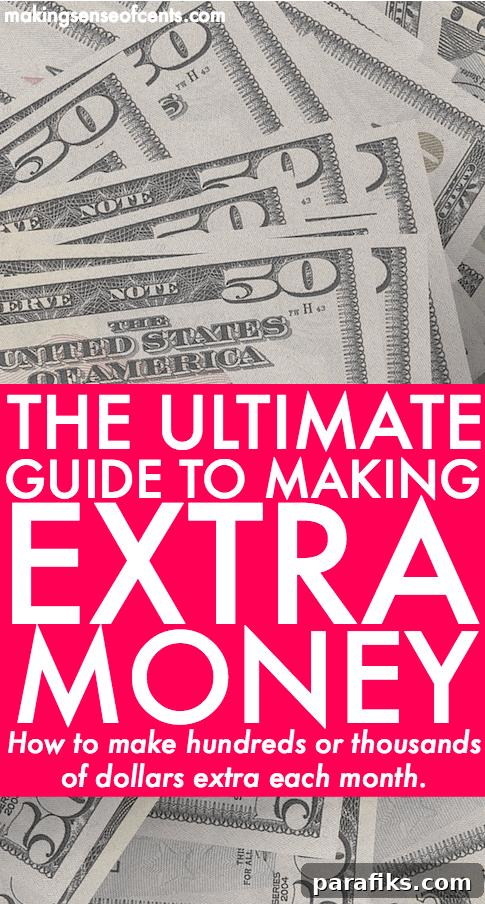Side Hustle Ideas - The Ultimate Guide
