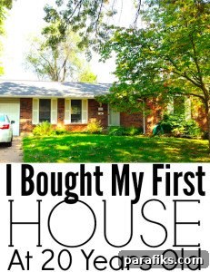 Buying a House at 20 (How I did it). Here is how I went about buying a house young and how to buy a house at a young age.