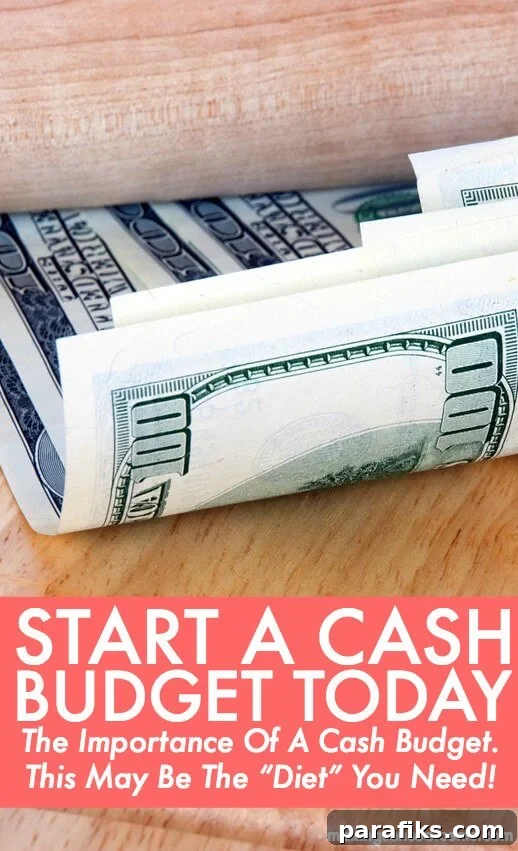 Why a Cash Budget Could Be the Financial Diet You Need 2 The Importance Of A Cash Budget - This May Be The “Diet” You Need!