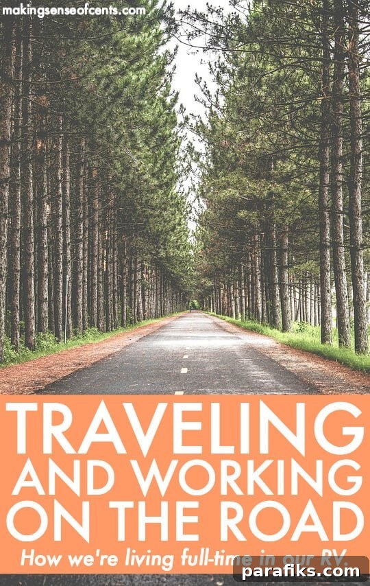 RV Living - Travel and Work On The Road