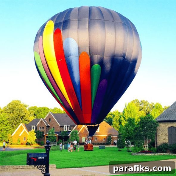 Set Ambitious Yearly Goals to Make This Year Amazing 4 Hot Air Balloon