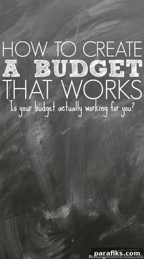 68% of households in the U.S. do not prepare a budget. Here are my tips on how to make a budget, so that you can start creating a budget that works.