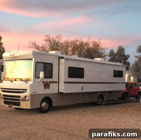 We're Full-Time RVing!