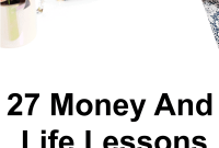 27 Personal Finance and Life Lessons I’ve Learned