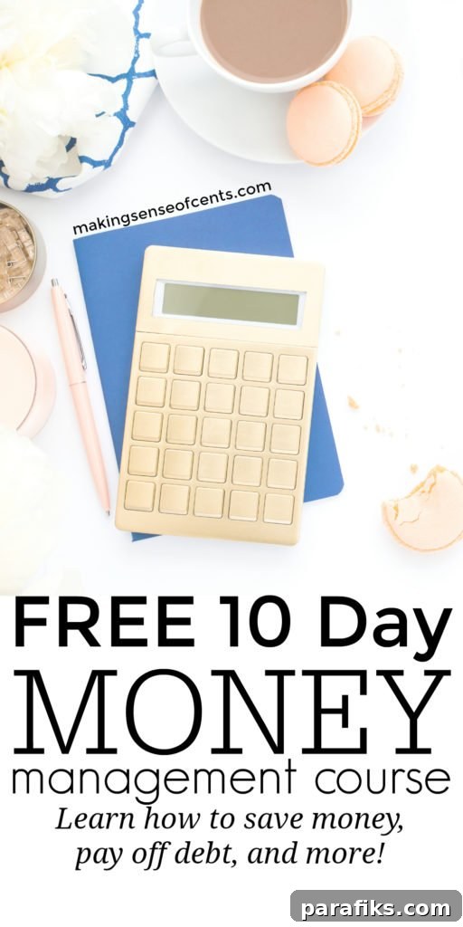 With this free money management course, you can finally manage your money better, pay off debt, save more money, reach financial freedom, and more. Learn how to save money in college, how to save money for a house, how to save money each week, how to save money in your 20s, monthly, on bills, groceries, and more!