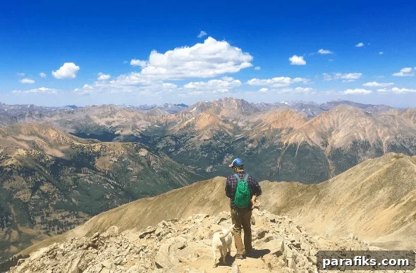 Huron Peak Top