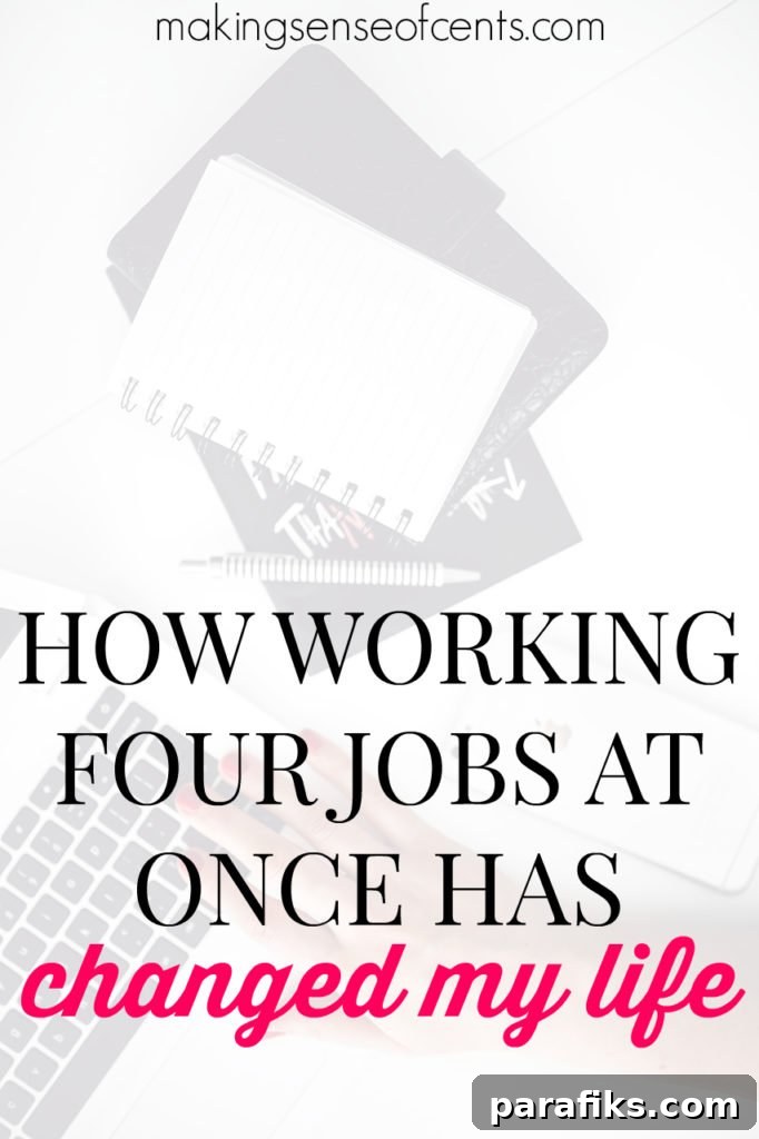 Lindsey has paid off nearly $20,000 of debt in just one year and is determined to become financially independent. Working multiple jobs at once can be tiring, but it can also be well worth it.