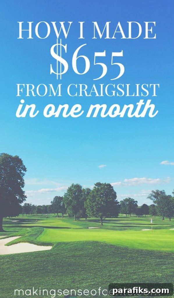 Are you in need of some extra cash? Here's how I made an extra $655 in one month from random Craigslist gigs. Check out how to make money on Craigslist!