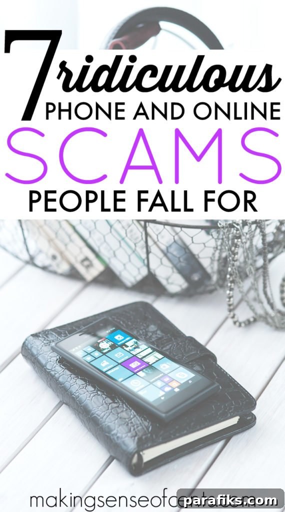 Phone and online scams are everywhere; protect yourself from scams.