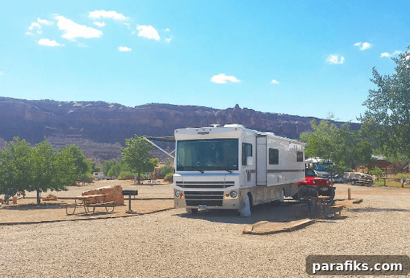Living in an RV is a lot of fun. We sold our house last year and haven't regretted it one bit. Are you thinking about living in an RV?