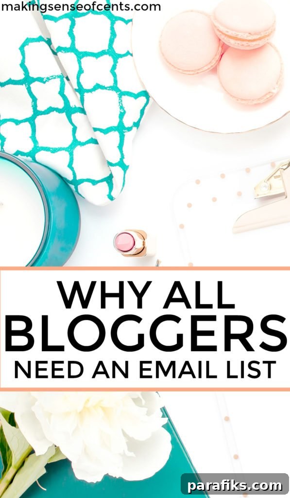 Do you have an email list for your blog yet? If you don't, then you must read this!