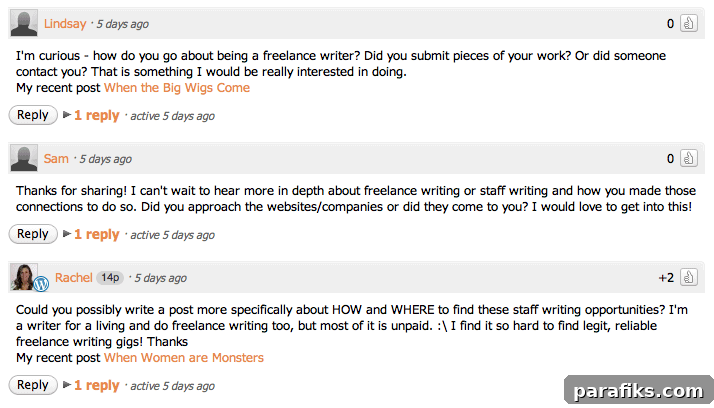So You Want to Be a Freelance Writer?