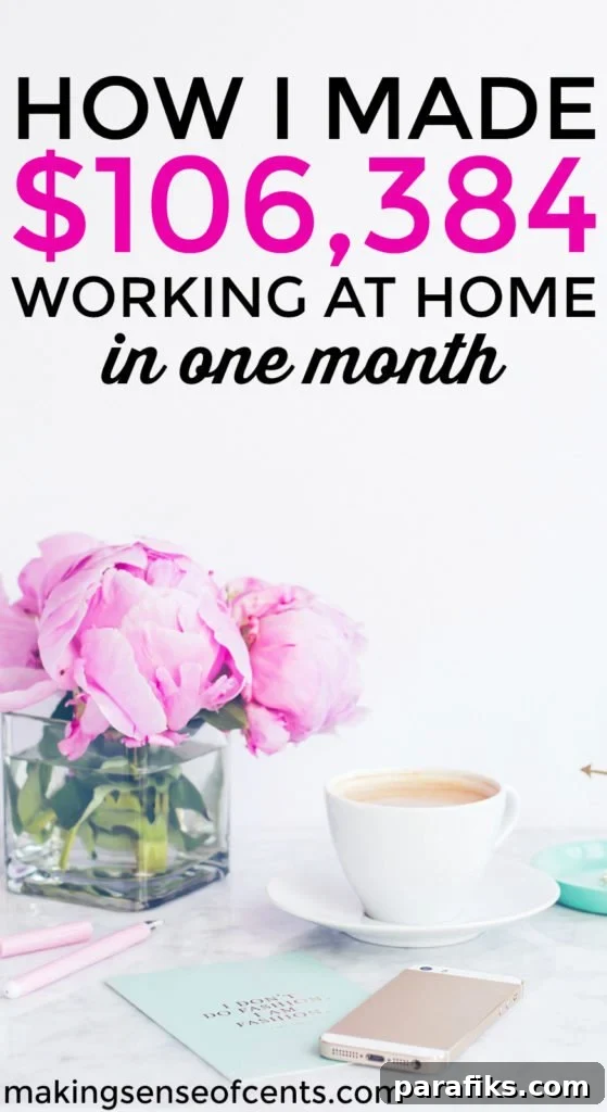 Are you interested in making money blogging or making money from home? Check out how Michelle made over $100,000 in just one month online through her blog and online blogging course.