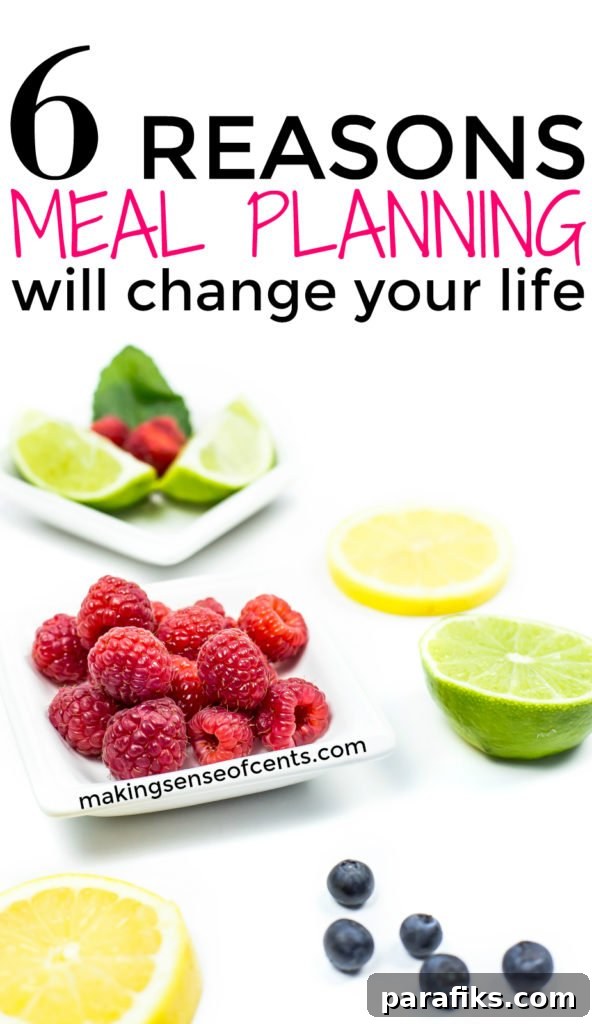 Weekly meal plans completely changed my life. Trust me, there are so many positives of meal planning and today I'll tell you all about them!