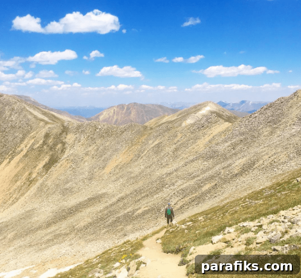 Huron Peak photo