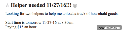 Moving gigs example