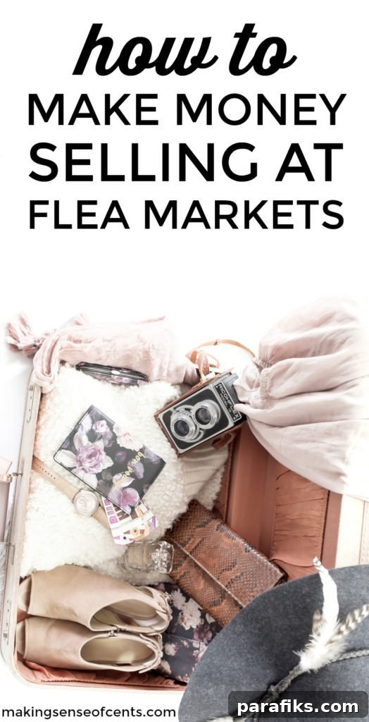 Do you want to know how to make money selling at flea markets? Here's exactly how Shannon does so at local flea markets and what sells best at flea markets. These are some great tips!