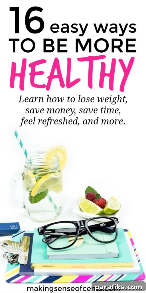 Do you want to learn how to be healthy? In this post, you'll learn about healthy eating, healthy living, how to stay healthy, health tips, lifestyle changes, how to be healthy in college, motivation, and more!