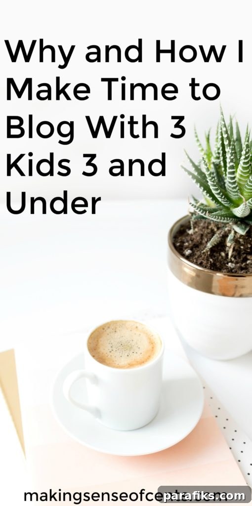Anyone who has taken a serious stab at blogging knows that blogging takes a lot of time. Or at least, blogging well takes a lot of time.