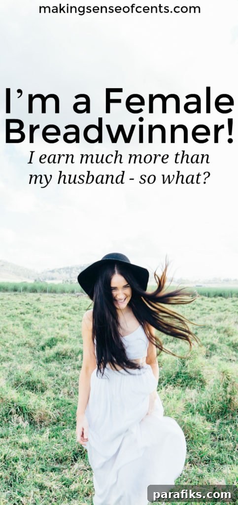 Female breadwinners are on the rise and consist of a large percentage of relationships. However, being the breadwinner and a woman is still taboo. WHY?!