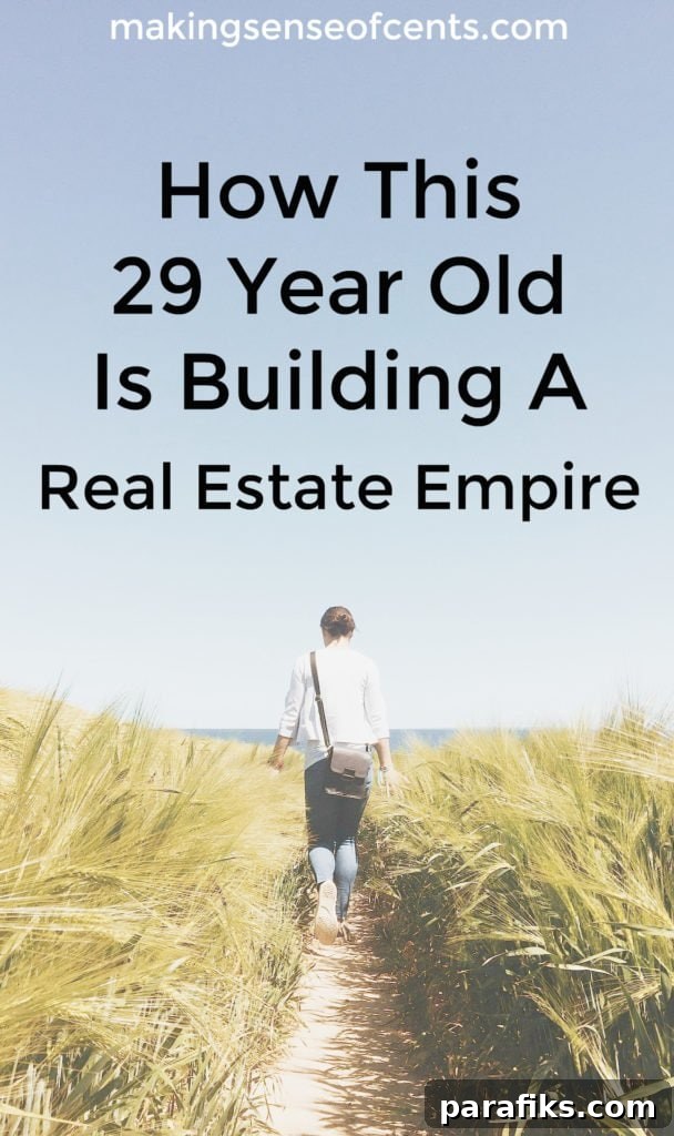 29 year old Elizabeth Colegrove is a successful real estate investor. She owns 8 properties and isn't slowing down. Here's how she did it.