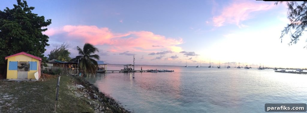 Sunset on Anegada