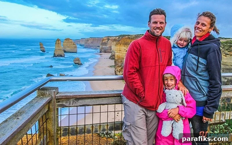 Caz and Craig Makepeace, from yTravelBlog, a married couple from Australia have lived in five countries and traveled to 52 of them. Here's how they travel blog!