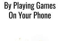 Earn Extra Income Playing Mobile Games: Legit Ways to Profit